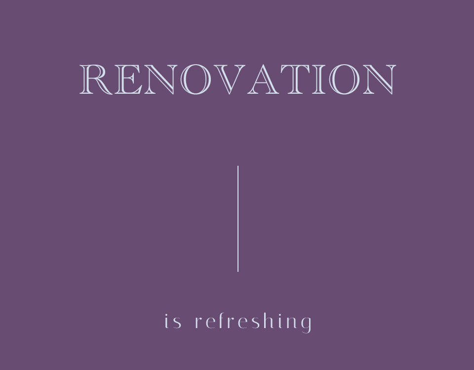 renovation